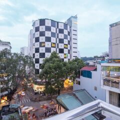 Hoang Hotel балкон
