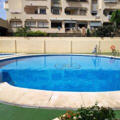 Отель Apartament en el Centro 600m de la playa Торремолинос бассейн фото 3