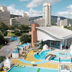 Отель Phoenix Pyeongchang Hotel Южная Корея, Пхёнчан - отзывы, цены и фото номеров - забронировать отель Phoenix Pyeongchang Hotel онлайн пляж фото 2