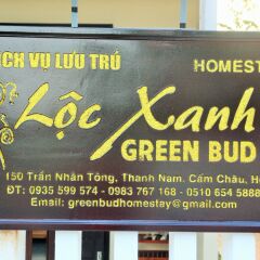 Отель Green Bud Homestay спортивное сооружение
