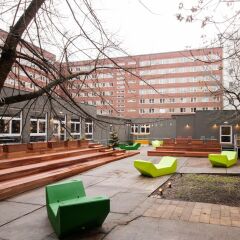 Отель a&o Berlin Mitte Германия, Берлин - 4 отзыва об отеле, цены и фото номеров - забронировать отель a&o Berlin Mitte онлайн фото 5