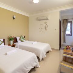 Отель Green Garden Hoi An Villa Хойан комната для гостей фото 3