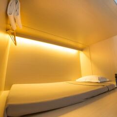 Cubic Bed Pratunam - Hostel Бангкок удобства в номере