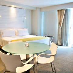 Отель Holiday Inn Express And Suites Mexico City At The Wtc Мехико помещение для мероприятий фото 2
