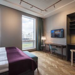 Апартаменты Apartments by Ligula Hammarby Sjöstad Стокгольм комната для гостей фото 3