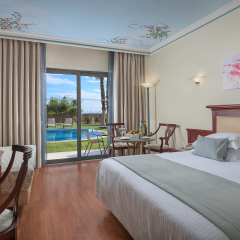 Отель Atrium Palace Thalasso Spa Resort & Villas 5* Стандартный номер