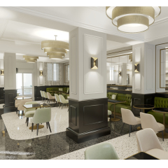Отель H10 Palazzo Canova интерьер отеля