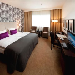 Van Der Valk Hotel Brussels Airport комната для гостей