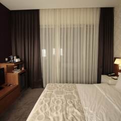 Ramada Plaza by Wyndham Istanbul Asia Airport Турция, Гебзе - отзывы, цены и фото номеров - забронировать отель Ramada Plaza by Wyndham Istanbul Asia Airport онлайн комната для гостей фото 2