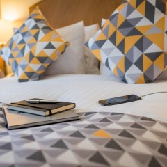 Отель Holiday Inn Manchester West Солфорд комната для гостей фото 5