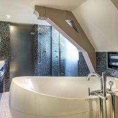 Отель Canal House Suites at Sofitel Legend The Grand Amsterdam Амстердам ванная