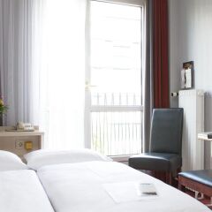Berlin Plaza Hotel am Kurfurstendamm Берлин комната для гостей