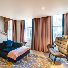 Отель Apex Waterloo Place Hotel Великобритания, Эдинбург - отзывы, цены и фото номеров - забронировать отель Apex Waterloo Place Hotel онлайн комната для гостей фото 2