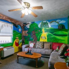 Отель Simmer Motel Вамего детские мероприятия