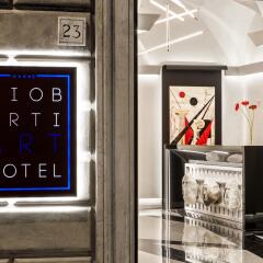 Gioberti Art Hotel интерьер отеля фото 2
