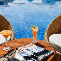 Movenpick Hotel Apartments Downtown Dubai Дубай бассейн фото 3