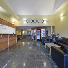 Отель Canadas Best Value Inn Valemount сауна
