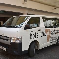 Hotel Club Du Lac Tanganyika городской автобус