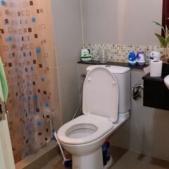 Апартаменты Apartment At Bangkok Near Pool Бангкок ванная фото 2