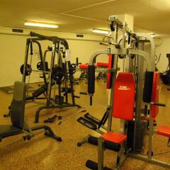 Hotel Pino Alto фитнесс-зал