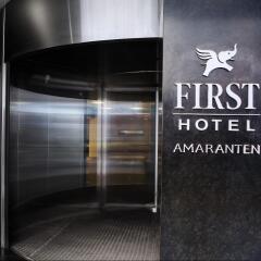 Clarion Hotel Amaranten сауна