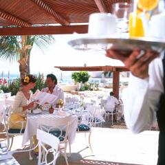 Отель Riu Palace Jandia Испания, Морро Жабле - отзывы, цены и фото номеров - забронировать отель Riu Palace Jandia онлайн питание