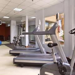 Hilton Hurghada Plaza hotel фитнесс-зал фото 2
