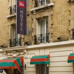 Отель ibis Paris Vaugirard Porte de Versaille балкон