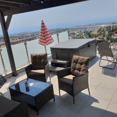 Отель Panoramic Holidays Deluxe 7 Кипр, Пейя - отзывы, цены и фото номеров - забронировать отель Panoramic Holidays Deluxe 7 онлайн фото 2