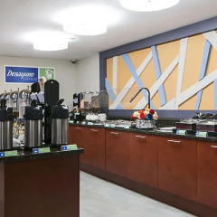 Отель Holiday Inn Express Cabo San Lucas Мексика, Кабо-Сан-Лукас - отзывы, цены и фото номеров - забронировать отель Holiday Inn Express Cabo San Lucas онлайн питание фото 2