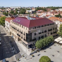 Amberton Hotel балкон