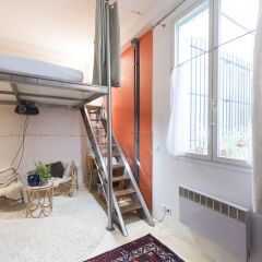 Отель Characterful Bastille Hideaway Франция, Париж - отзывы, цены и фото номеров - забронировать отель Characterful Bastille Hideaway онлайн балкон