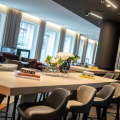 Отель Renaissance Brussels Hotel Бельгия, Брюссель - 3 отзыва об отеле, цены и фото номеров - забронировать отель Renaissance Brussels Hotel онлайн питание