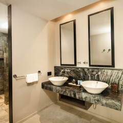 Отель Nikki Beach Resort Таиланд, Самуи - 3 отзыва об отеле, цены и фото номеров - забронировать отель Nikki Beach Resort онлайн ванная фото 2