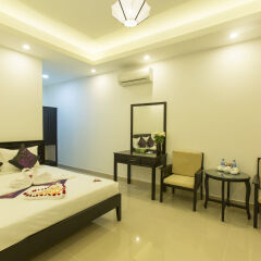 Отель Hoi An Hideaway Villa Вьетнам, Хойан - отзывы, цены и фото номеров - забронировать отель Hoi An Hideaway Villa онлайн комната для гостей фото 4