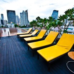 Отель The Heritage Hotels Bangkok Бангкок бассейн фото 2