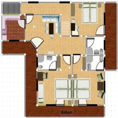 Отель Forsthaus Falkner Хохгургль питание