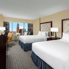 Отель Crowne Plaza Times Square Manhattan США, Нью-Йорк - отзывы, цены и фото номеров - забронировать отель Crowne Plaza Times Square Manhattan онлайн комната для гостей фото 2