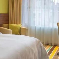 Отель Hampton by Hilton Warsaw City Centre Польша, Варшава - - забронировать отель Hampton by Hilton Warsaw City Centre, цены и фото номеров комната для гостей фото 3