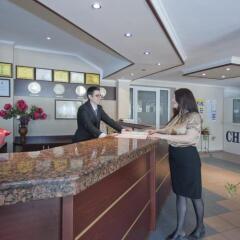 Regina Hotel Солнечный берег интерьер отеля