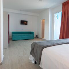 Hotel Rainbow Римини комната для гостей фото 3