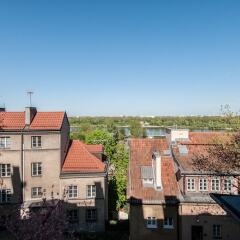 Апартаменты Elegant Apartment Old Town V Варшава балкон