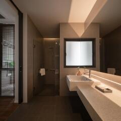 Отель T2 Sathorn Residence Бангкок ванная