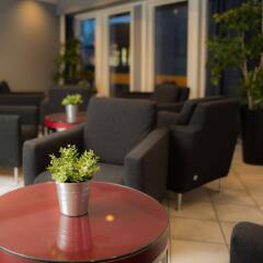 Отель Oppdal Gjestetun Hotell интерьер отеля