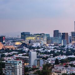 Отель W Mexico City городской автобус