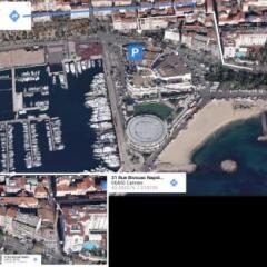 Отель Cannes Croisette Франция, Канны - отзывы, цены и фото номеров - забронировать отель Cannes Croisette онлайн пляж фото 2
