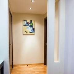 Гостиница CityApartments At Livoberezhna Украина, Киев - отзывы, цены и фото номеров - забронировать гостиницу CityApartments At Livoberezhna онлайн интерьер отеля фото 2