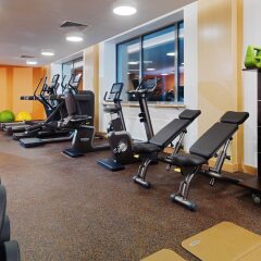 Гостиница Minsk Marriott фитнесс-зал фото 3
