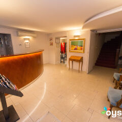 Отель Hôtel Bellevue Paris Montmartre интерьер отеля
