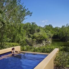Отель Banyan Tree Mayakoba с домашними животными